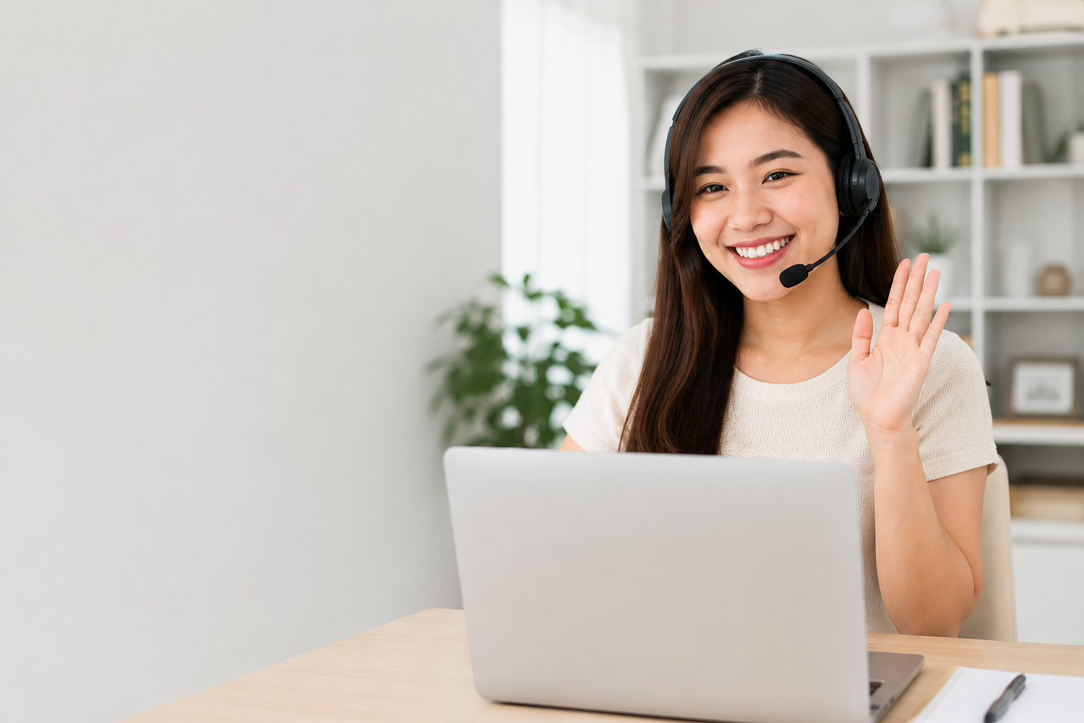 Online English teacher